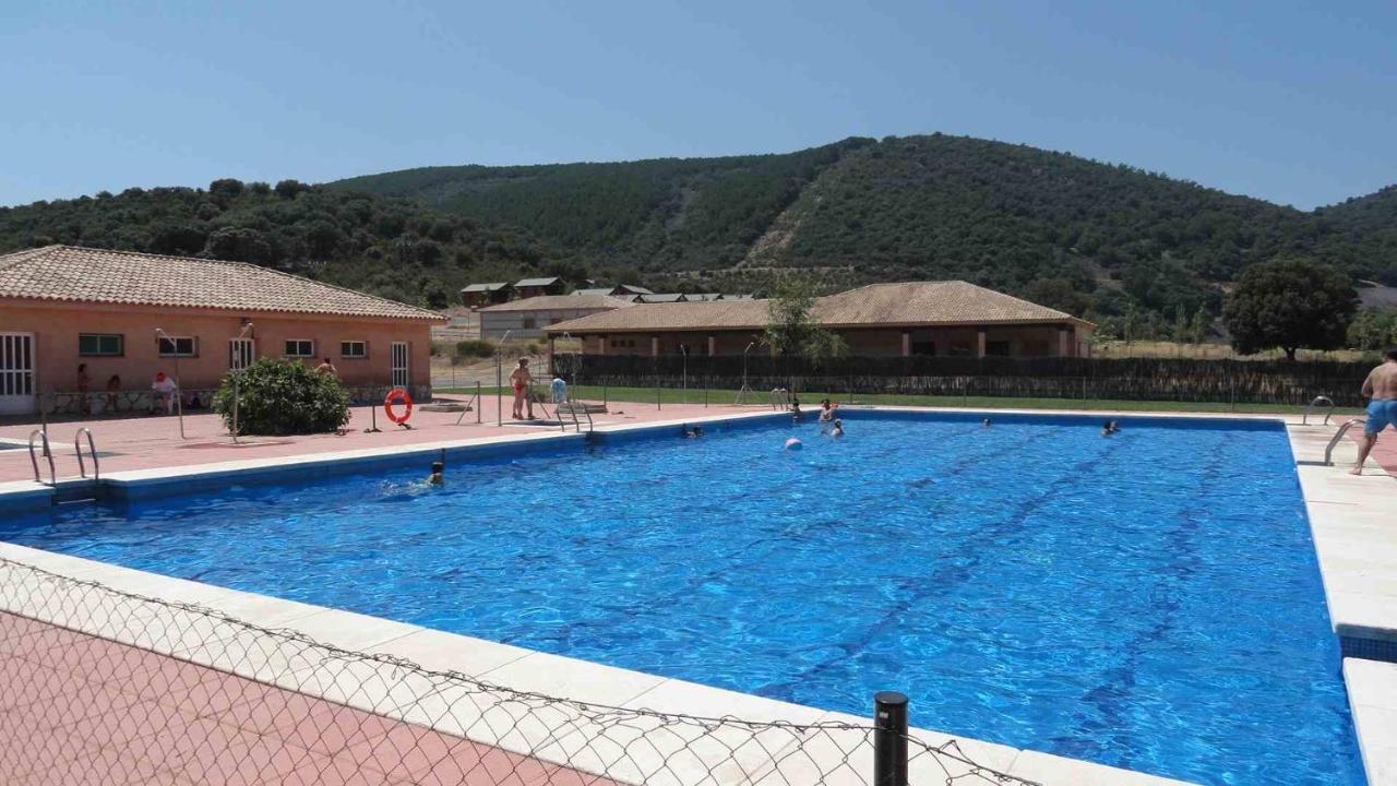 Lincetur Cabaneros - Centro De Turismo Rural Navas de Estena Dış mekan fotoğraf