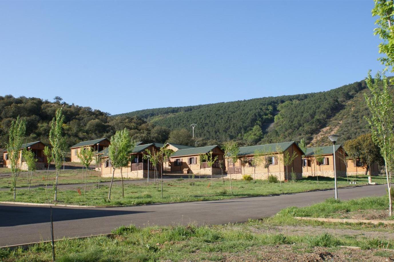Lincetur Cabaneros - Centro De Turismo Rural Navas de Estena Dış mekan fotoğraf
