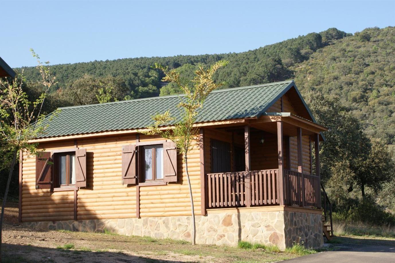 Lincetur Cabaneros - Centro De Turismo Rural Navas de Estena Dış mekan fotoğraf