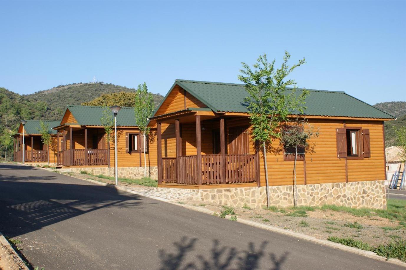 Lincetur Cabaneros - Centro De Turismo Rural Navas de Estena Dış mekan fotoğraf